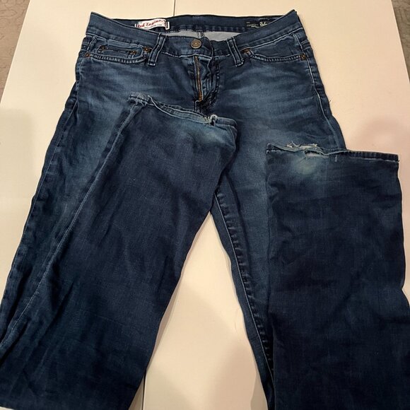 Red Engine Vintage Original Denim Jeans Size 29 💗 - Picture 8 of 16